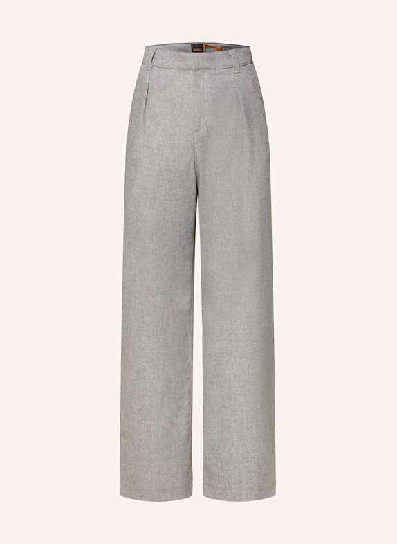 BOSS Marlenehose TANJURA HELLGRAU