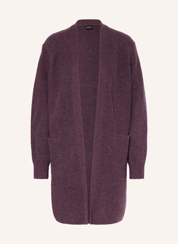 BOSS Dzianinowe wdzianko FELVASSY FUKSJA