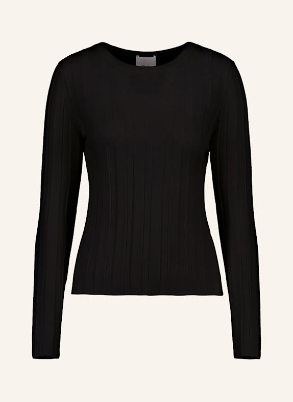 ALLUDE Pullover SCHWARZ