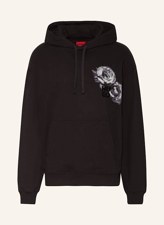 HUGO Hoodie DIROSEHOOD BLACK
