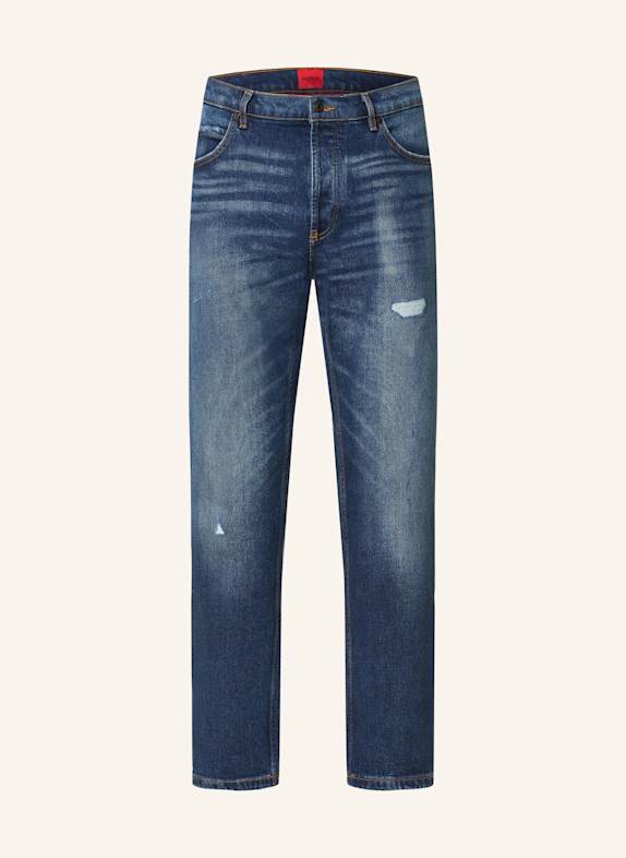 HUGO Jeans HUGO Tapered Fit 410 NAVY