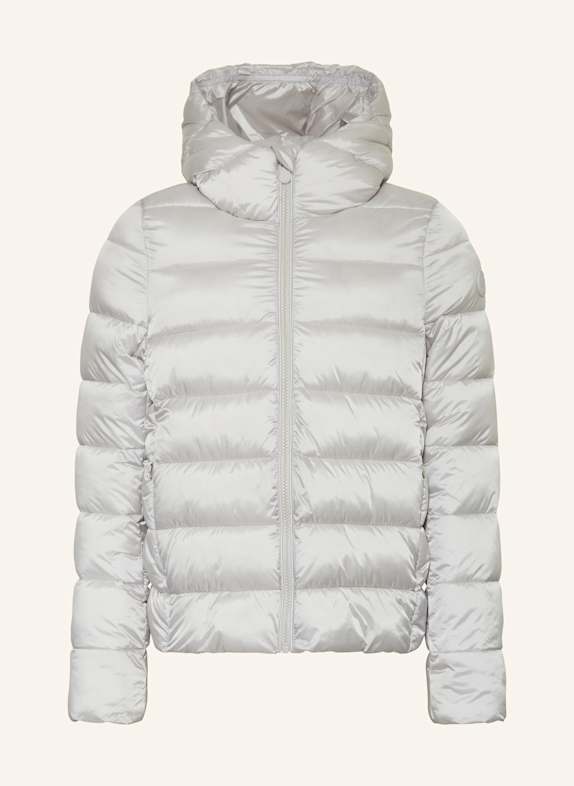 SAVE THE DUCK Steppjacke JADE BIBI HELLGRAU