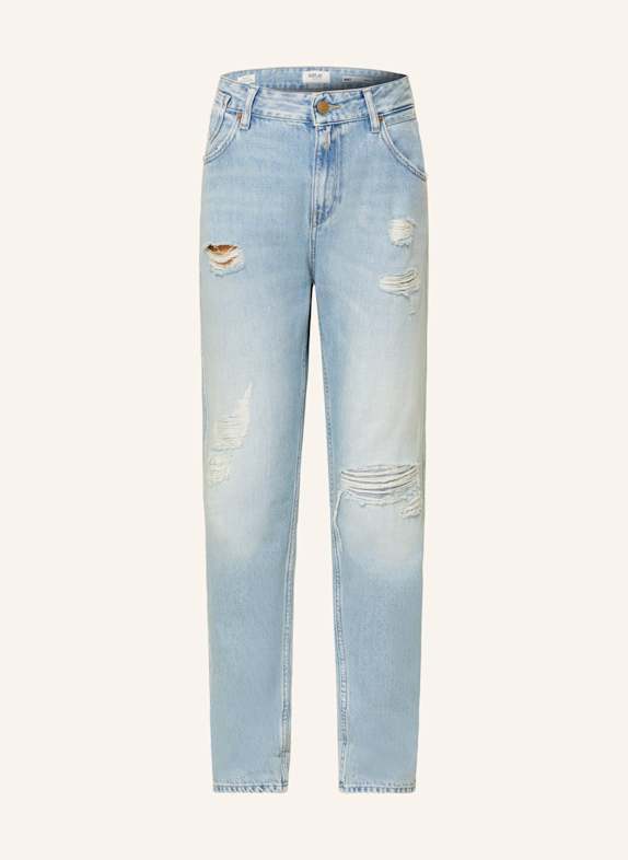 REPLAY Hot Pants Donna nero 010 LIGHT BLUE