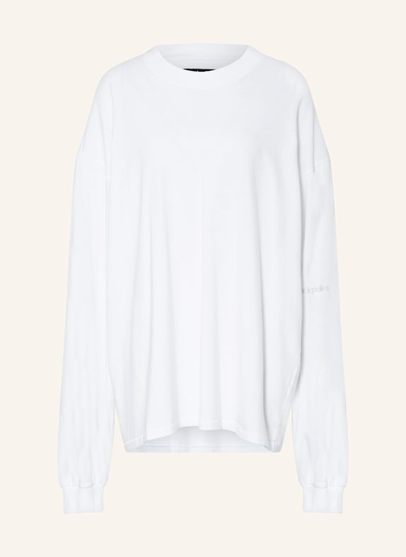 black palms Sweatshirt WEISS
