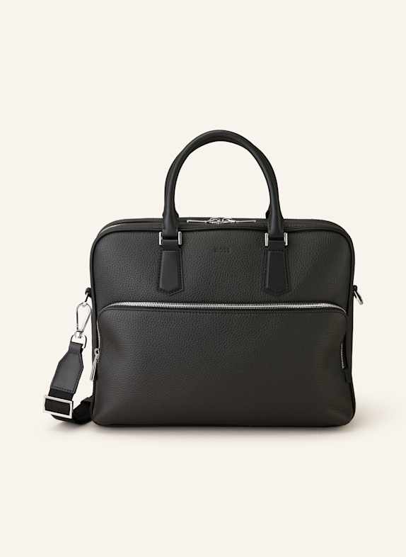 BOSS NEW CROSSTOWN laptop bag BLACK