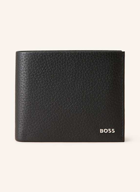 BOSS Peněženka NEW CROSSTOWN ČERNÁ