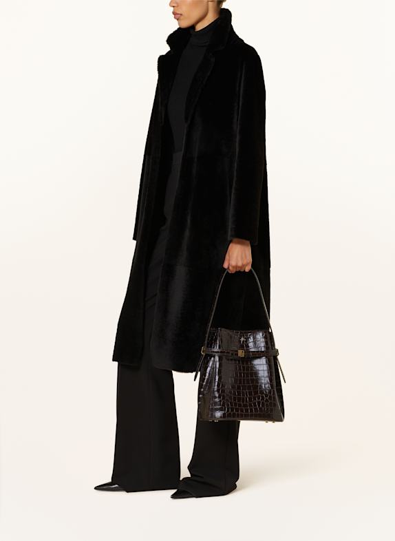TOTEME Tas DAY MARRON FONCÉ