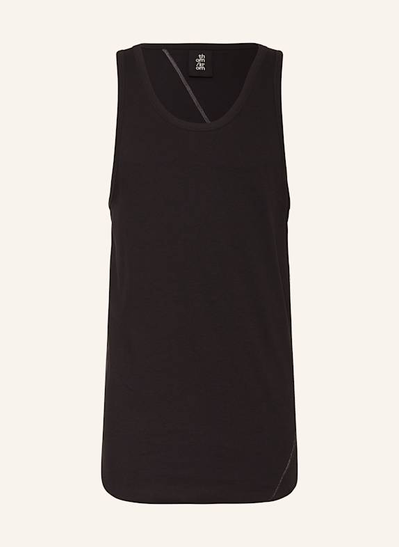 thom/krom Tank top BLACK