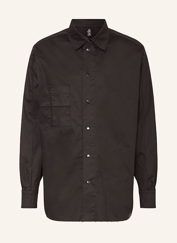 thom/krom Overshirt Comfort Fit SCHWARZ