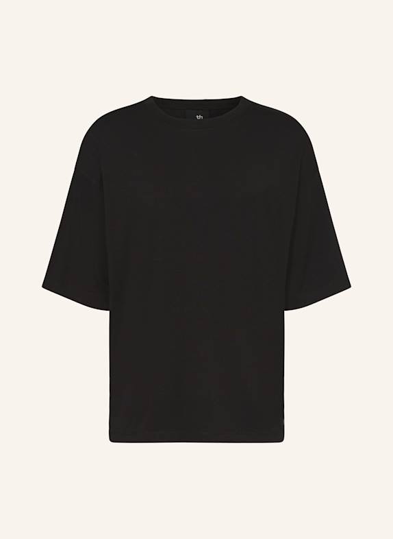 thom/krom Oversized-Shirt SCHWARZ