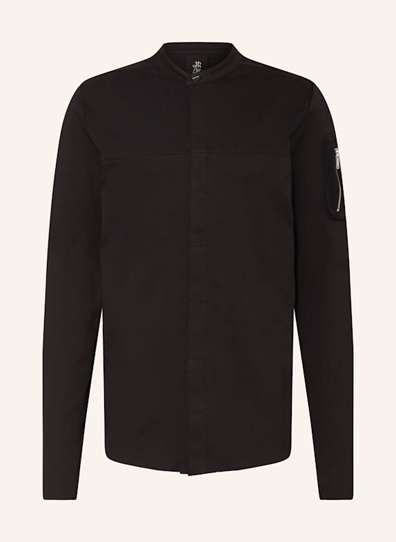 thom/krom Sweat-Overshirt SCHWARZ