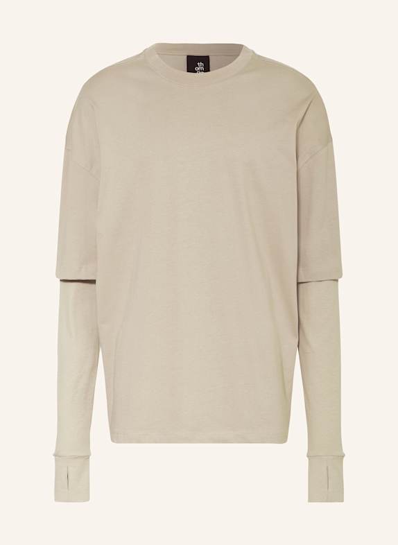 thom/krom Longsleeve TAUPE