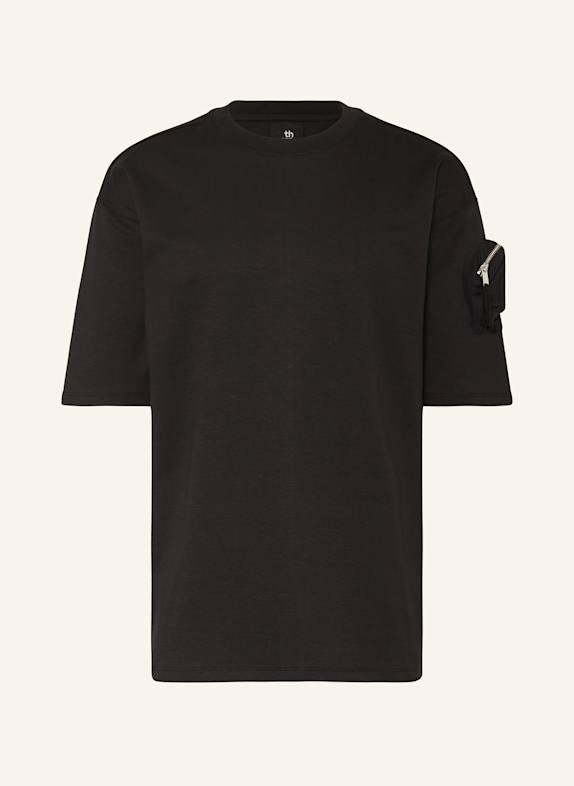 thom/krom T-Shirt SCHWARZ
