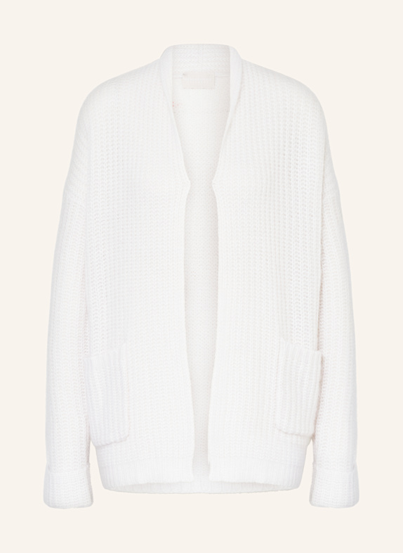 HEMISPHERE Knit cardigan made of cashmere LIGHT GRAY