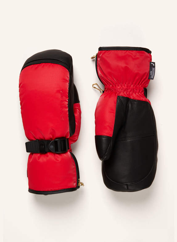 BOGNER Skihandschuh FLORA ROT/ SCHWARZ