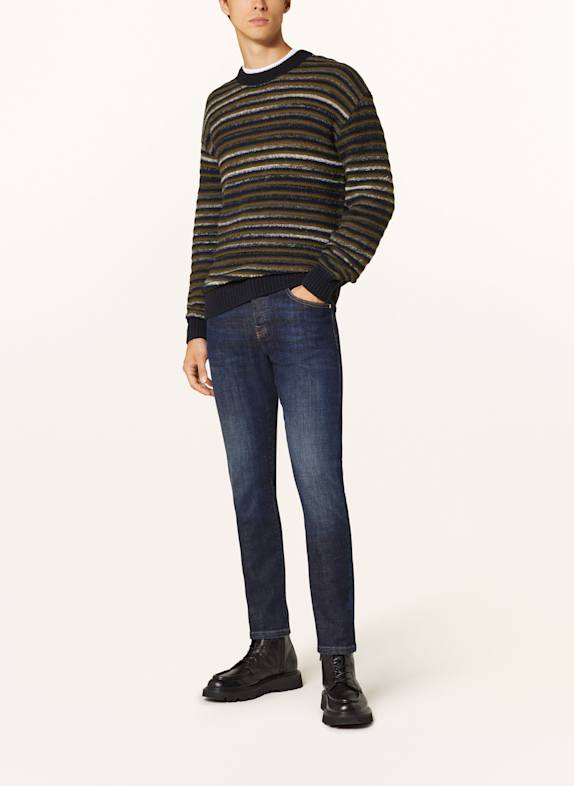 GOLDGARN DENIM Jeans U2 Slim Fit 1030 darkblue