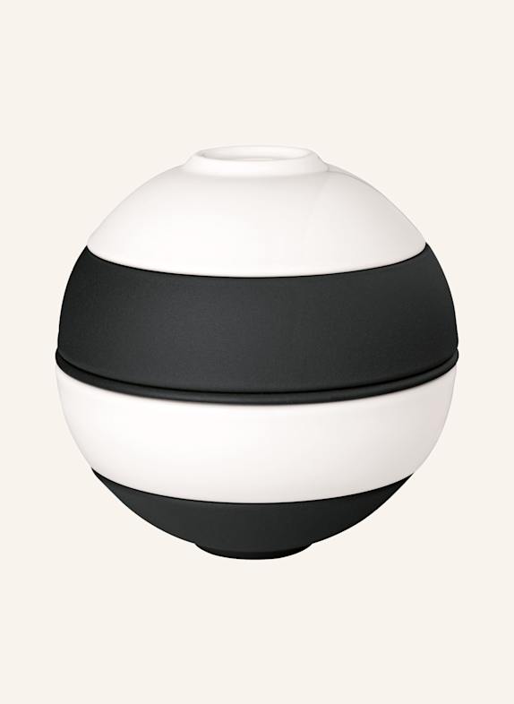 Villeroy & Boch Geschirr-Set LA PETITE BOULE SCHWARZ/ CREME