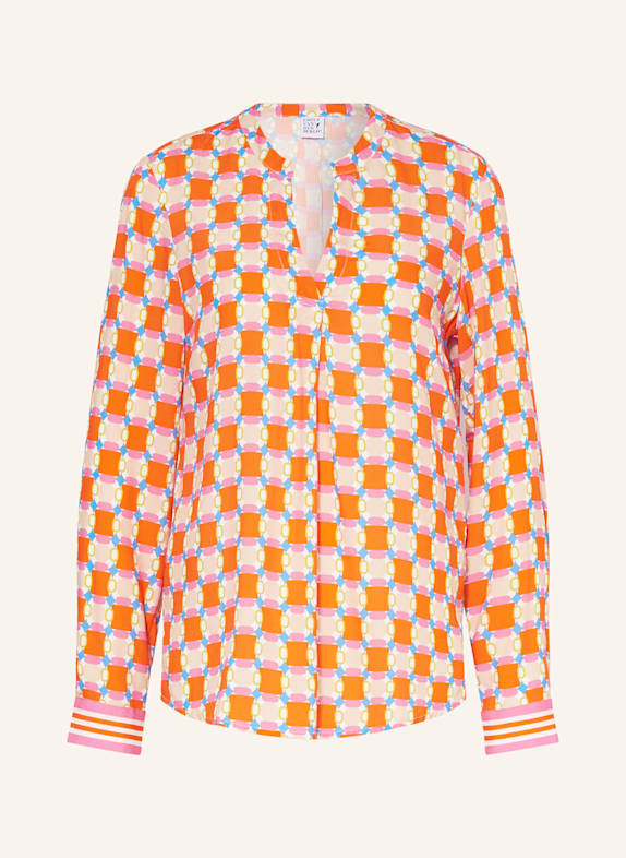 Wohin sollen wir liefernshirt ORANGE/ BLAU/ PINK