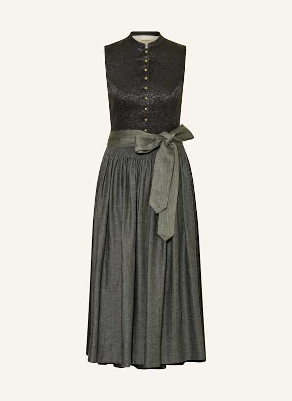 Gottseidank Dirndl MAGDA DUNKELBLAU/ DUNKELGRÜN