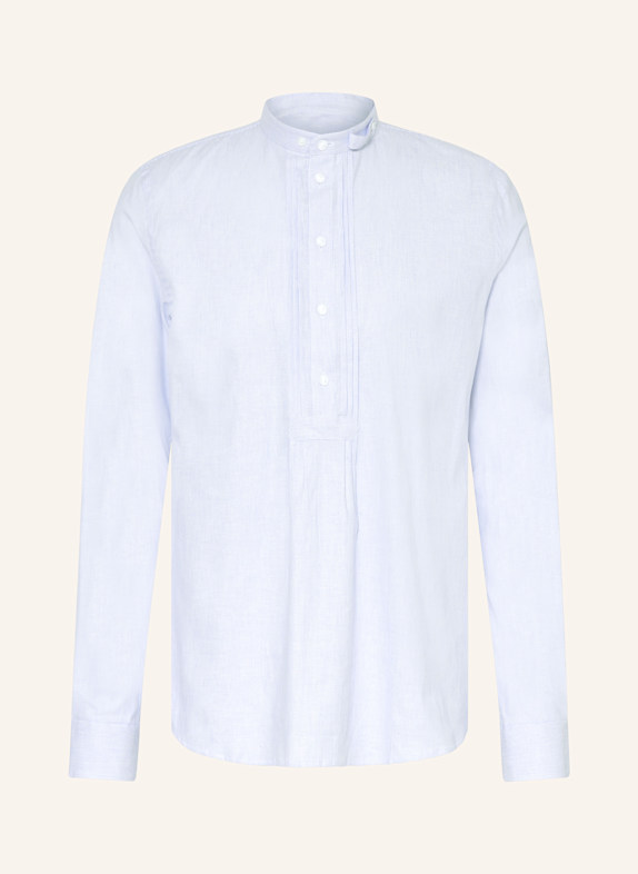 Gottseidank Trachtenhemd PFOAD Regular Fit WEISS/ HELLBLAU
