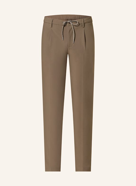 ALBERTO Spodnie golfowe BARISTA-G KHAKI