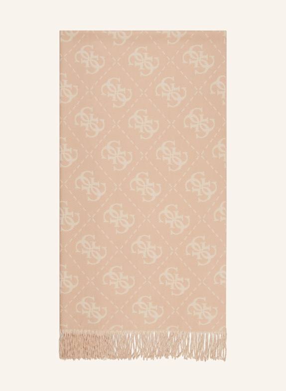 GUESS Scarf NUDE / CREAM