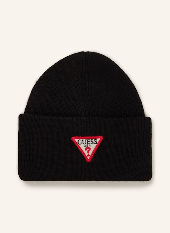 GUESS Beanie BLACK