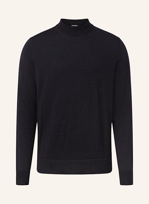 STRELLSON Pullover MAREK-RH DUNKELBLAU
