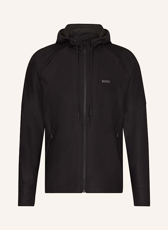 BOSS Training jacket SICON ACTIVE BLACK