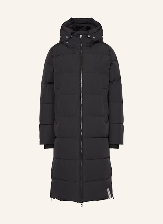 IQ STUDIO Down coat ELISA ICON BLACK
