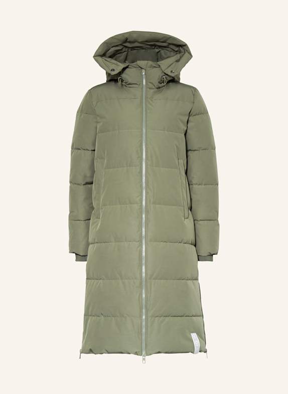IQ STUDIO Down coat ELISA ICON GREEN