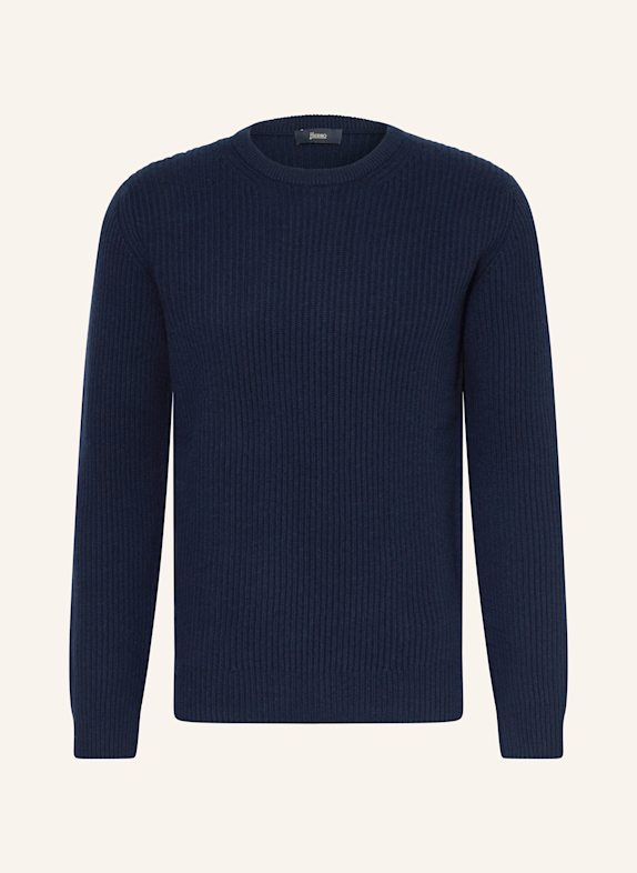 HERNO Pullover DUNKELBLAU