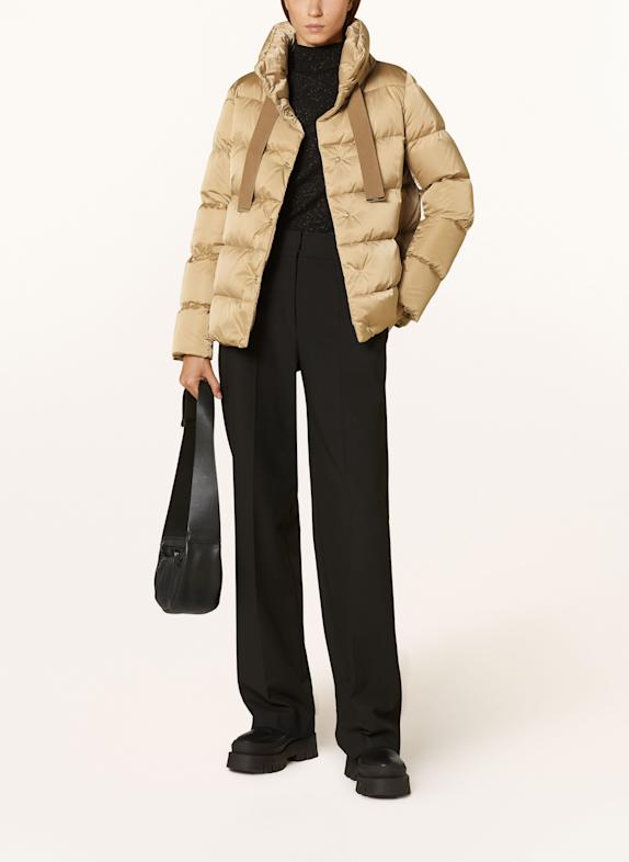 HERNO Down jacket CAMEL