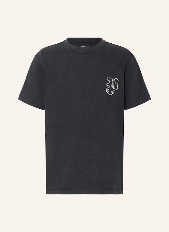 PURPLE BRAND T-Shirt SCHWARZ