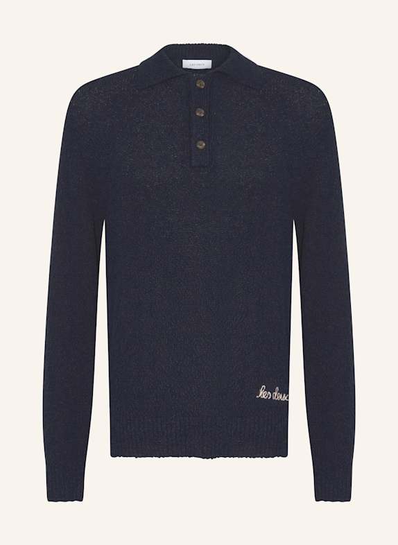 LES DEUX Pullover DUNKELBLAU