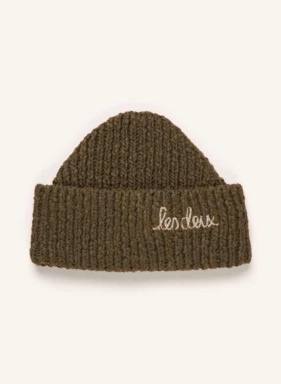 LES DEUX ERROL cap OLIVE