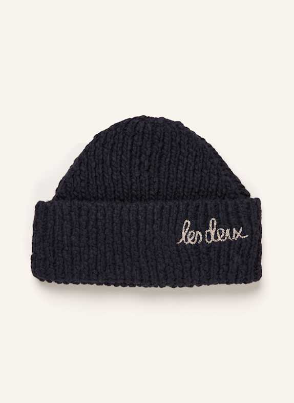 LES DEUX ERROL cap DARK BLUE