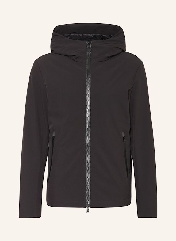 WOOLRICH Daunenjacke PACIFIC SCHWARZ