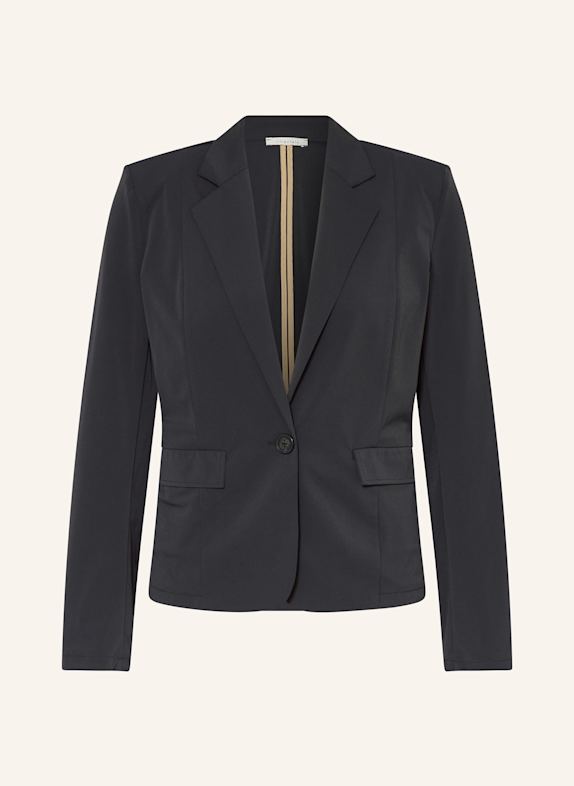 lilienfels Jersey blazer BLACK