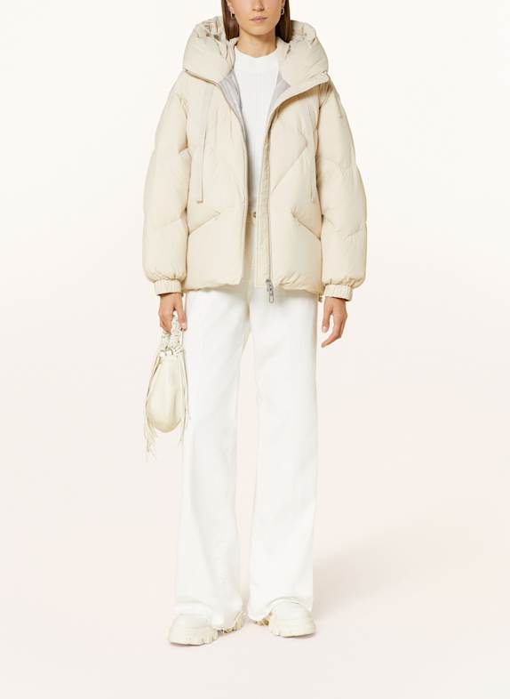 DUNO Down jacket PEGGIE BEIGE