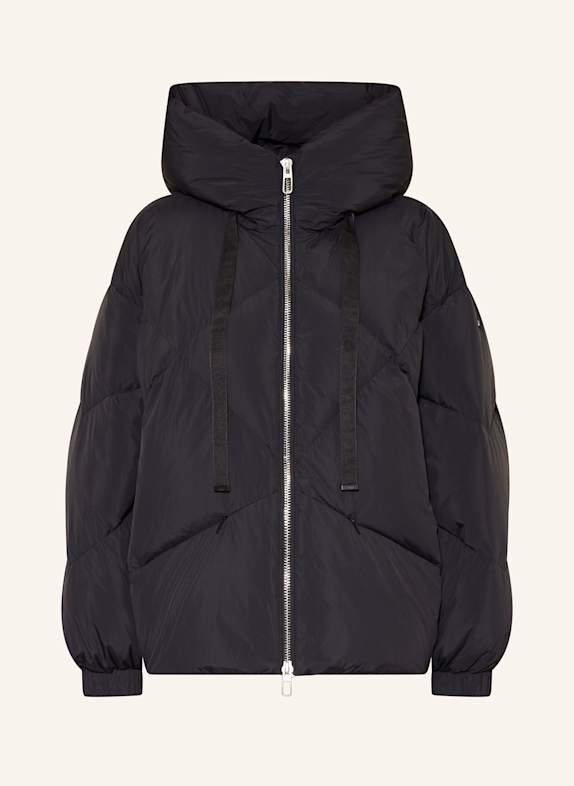 DUNO Daunenjacke PEGGIE SCHWARZ