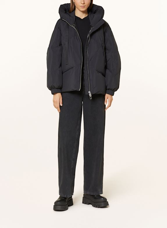 DUNO Down jacket PEGGIE BLACK