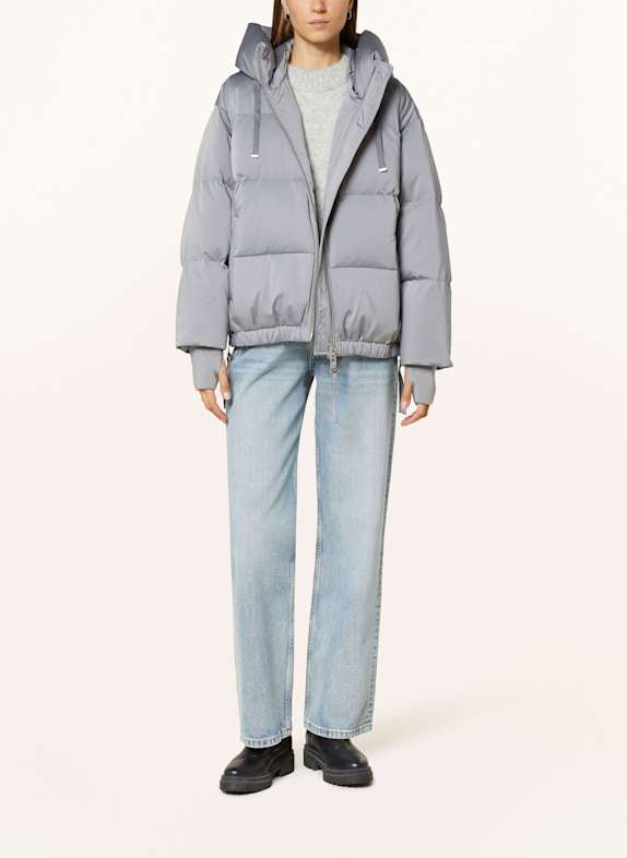 DUNO Down jacket HEKA GRAY