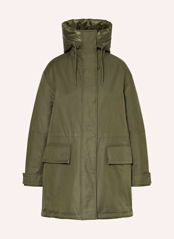 DUNO Parka KAYA zum Wenden KHAKI