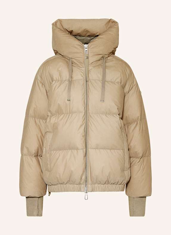 DUNO Daunenjacke HEKA BEIGE