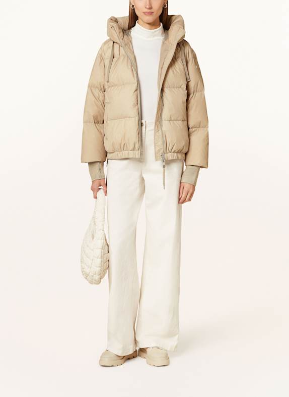 DUNO Down jacket HEKA BEIGE