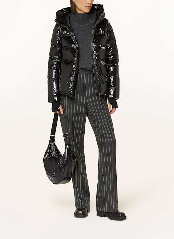 HERNO LAMINAR Daunenjacke SCHWARZ