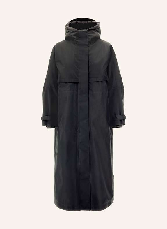 HERNO LAMINAR 2-in-1-Parka SCHWARZ