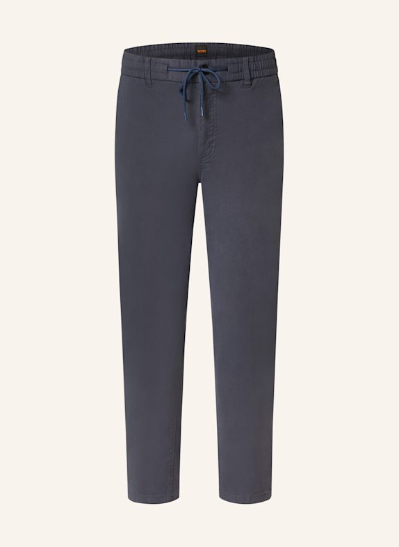 BOSS Chino Tapered Fit DUNKELBLAU