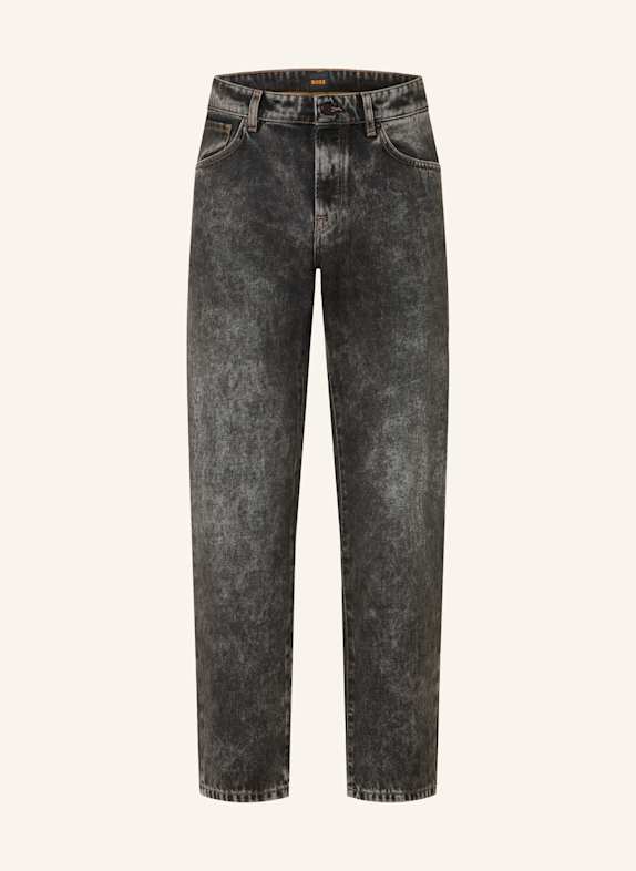 BOSS Jeans RE.MAINE Regular Fit SCHWARZ/ GRAU